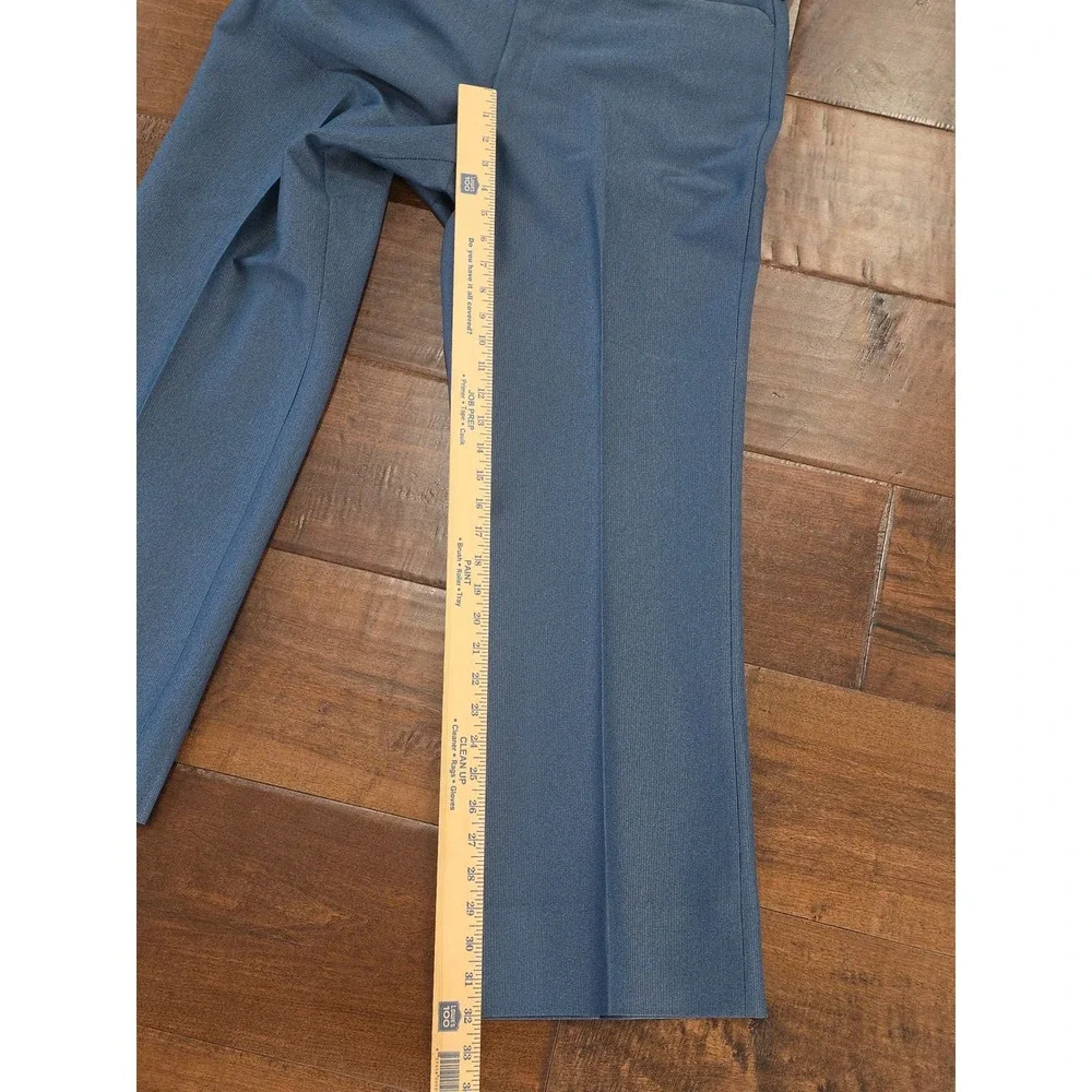 VTG RARE John H Daniel Co Western Ranch Suit Steel Blue 2 Piece Custom Tailored